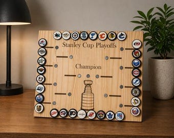 Hockey Playoffs Standings Board