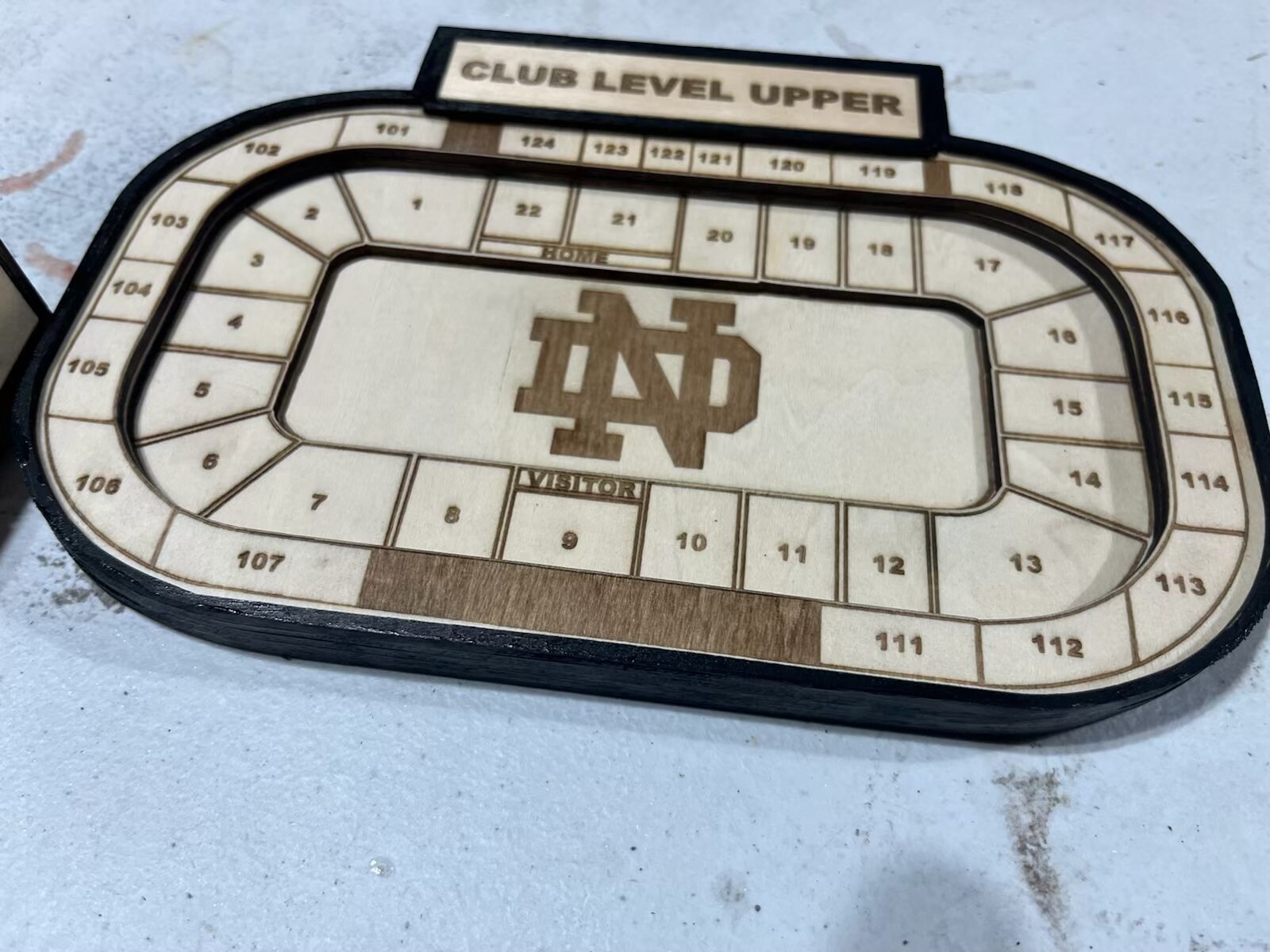 Custom Stadium, Arena, Field & Coliseum Replicas — Engraved, Hand ...