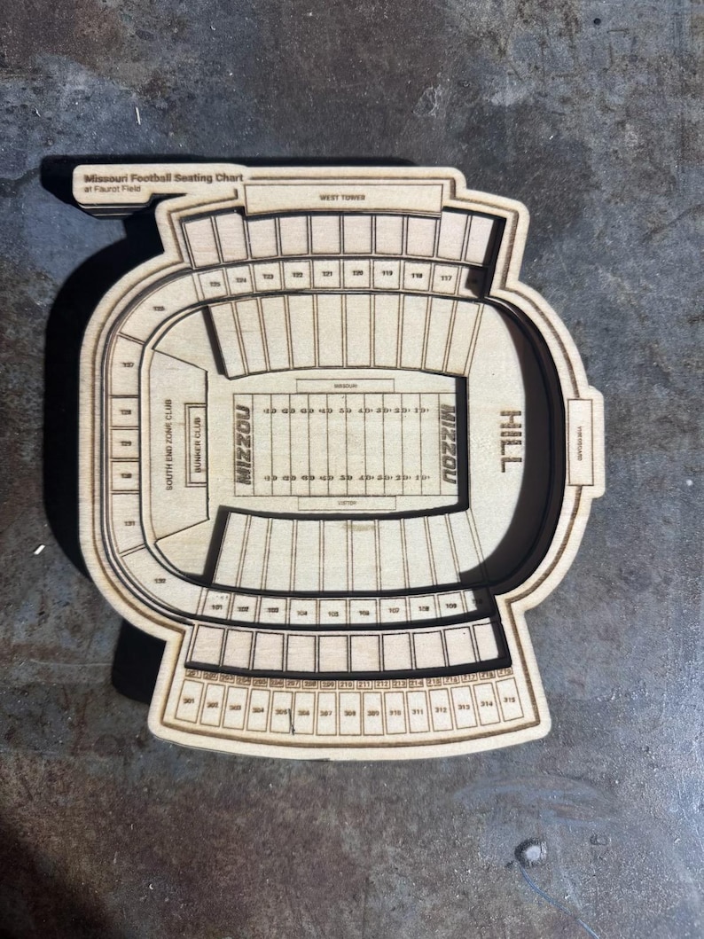 Custom Stadium, Arena, Field & Coliseum Replicas — Engraved, Hand ...