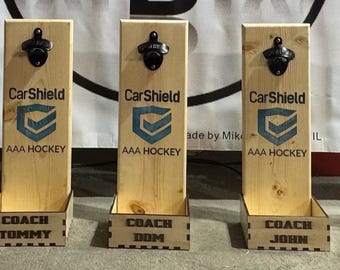 Bottle Openers with Cap Catch