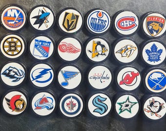 Minimagnetiska puckar - 32 NHL-lag
