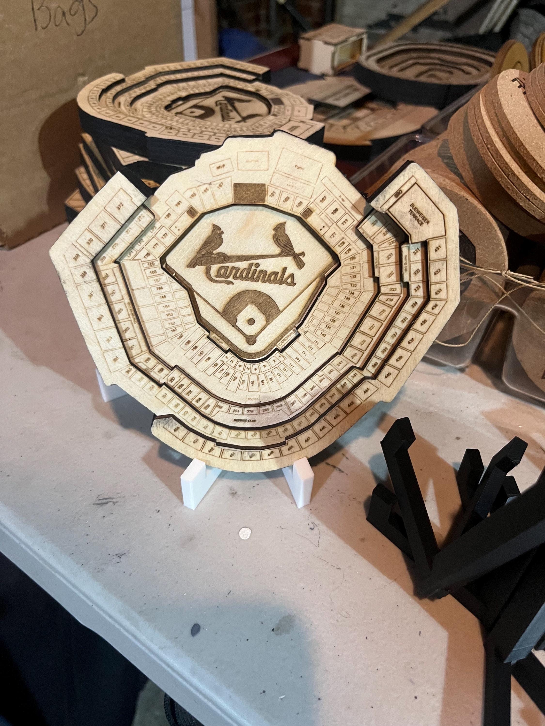 Custom Stadium, Arena, Field & Coliseum Replicas — Engraved, Hand ...
