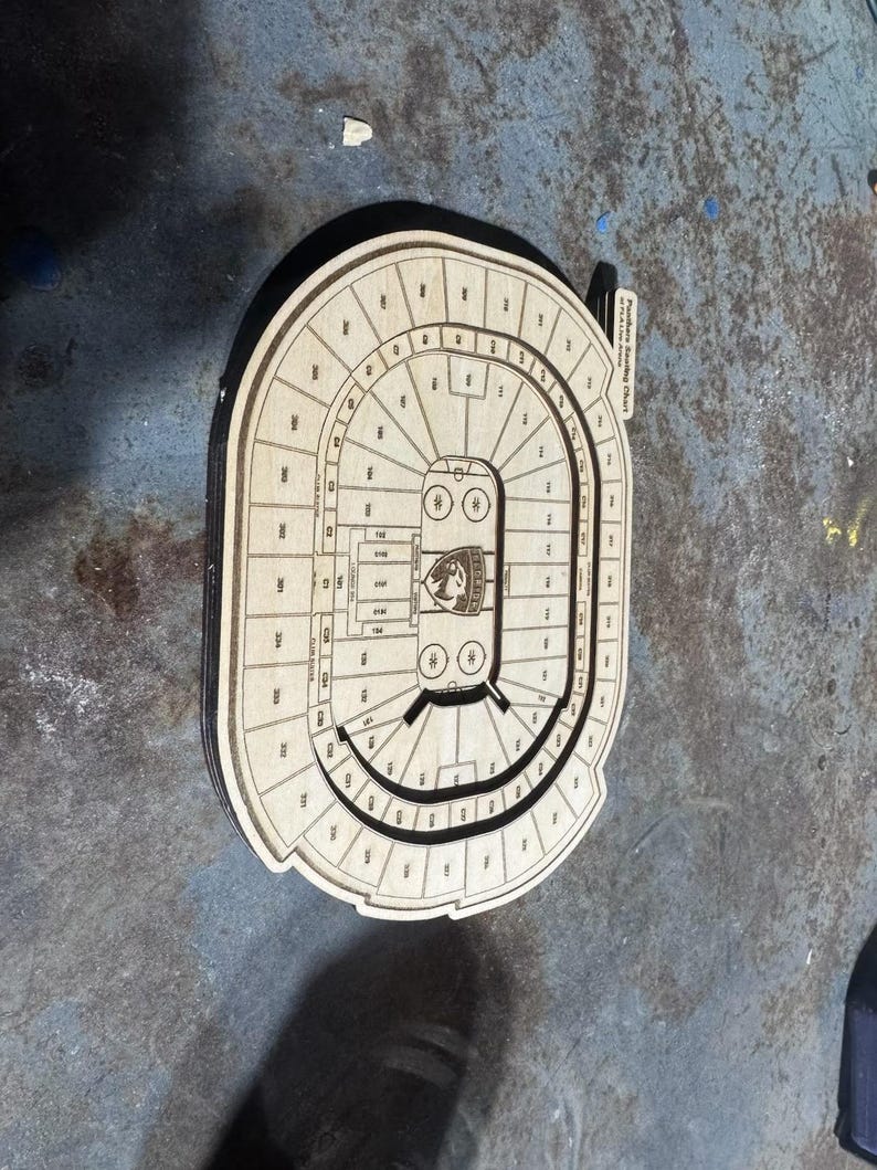 Custom Stadium, Arena, Field & Coliseum Replicas — Engraved, Hand ...