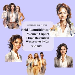 ホームオフィス クリップアート、リモート ワーク ライフスタイル、商用利用、水彩バンドル PNG バンドル ladyboss デジタル プリント、クリップアート イラスト CA07