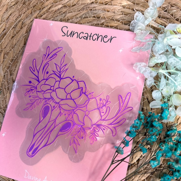 Suncatcher | Suncatcher Sticker Fenster