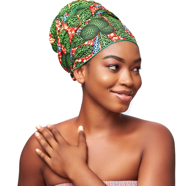 Ghana Ankara Print Colorful Head wrap for personal use/gifts/
