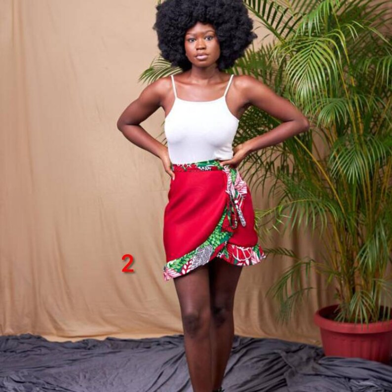 Ghana Ankara Print Wrap Skirts for Personal Use/gifts Etsy