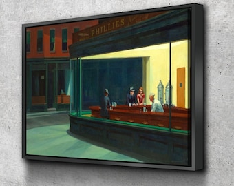 額装済/ナイトホークス1942/エドワードホッパー/インテリア/アート/ポスター 41J2+QjkfRL._UF350,350_QL80_.jpg