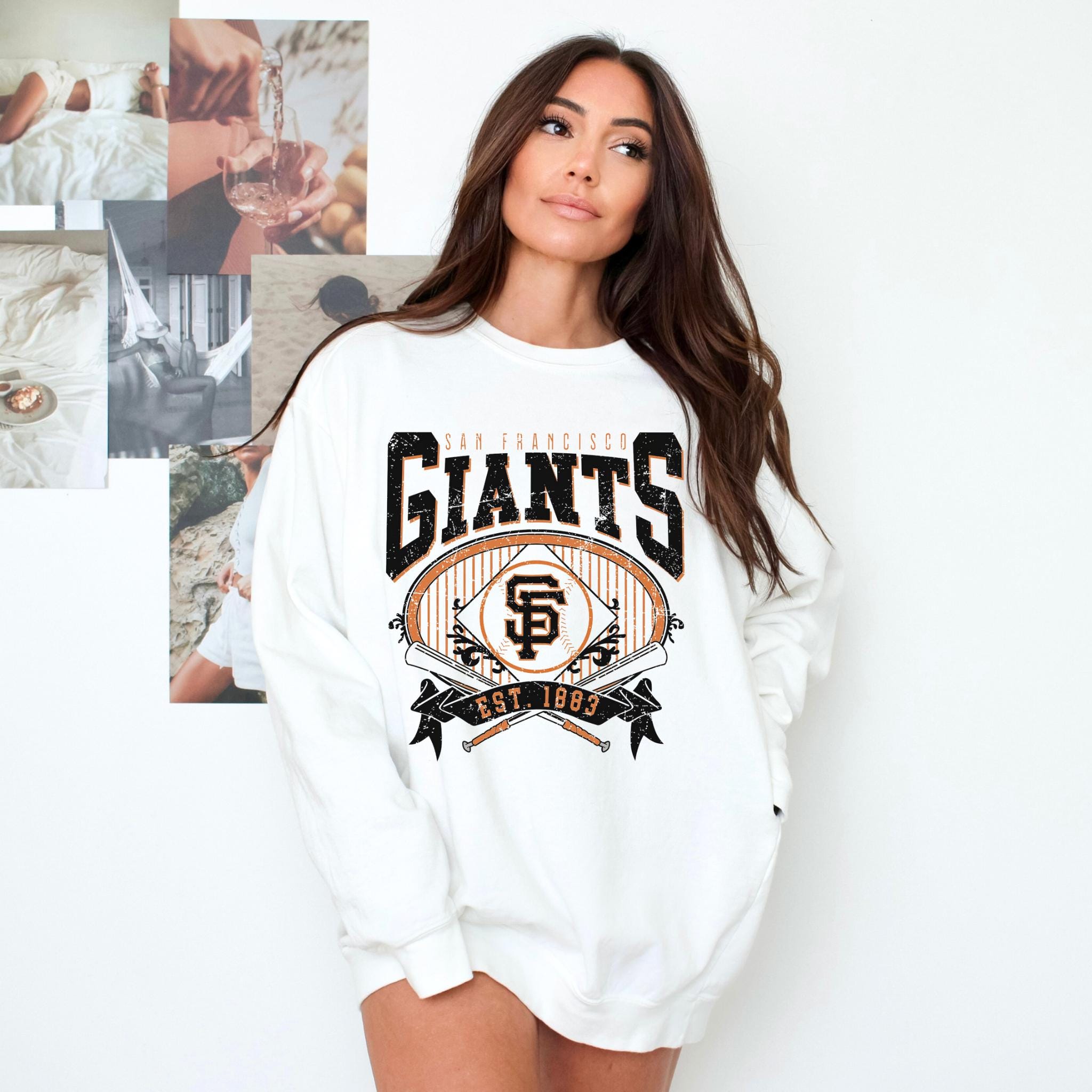 Vintage Giants Sweatshirt - Etsy Vintage Giants Sweatshirt - Etsy