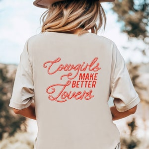 Cowgirls Make Better Lovers Trucker Hat main image 1