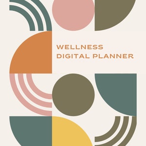 Digital Wellness Planner