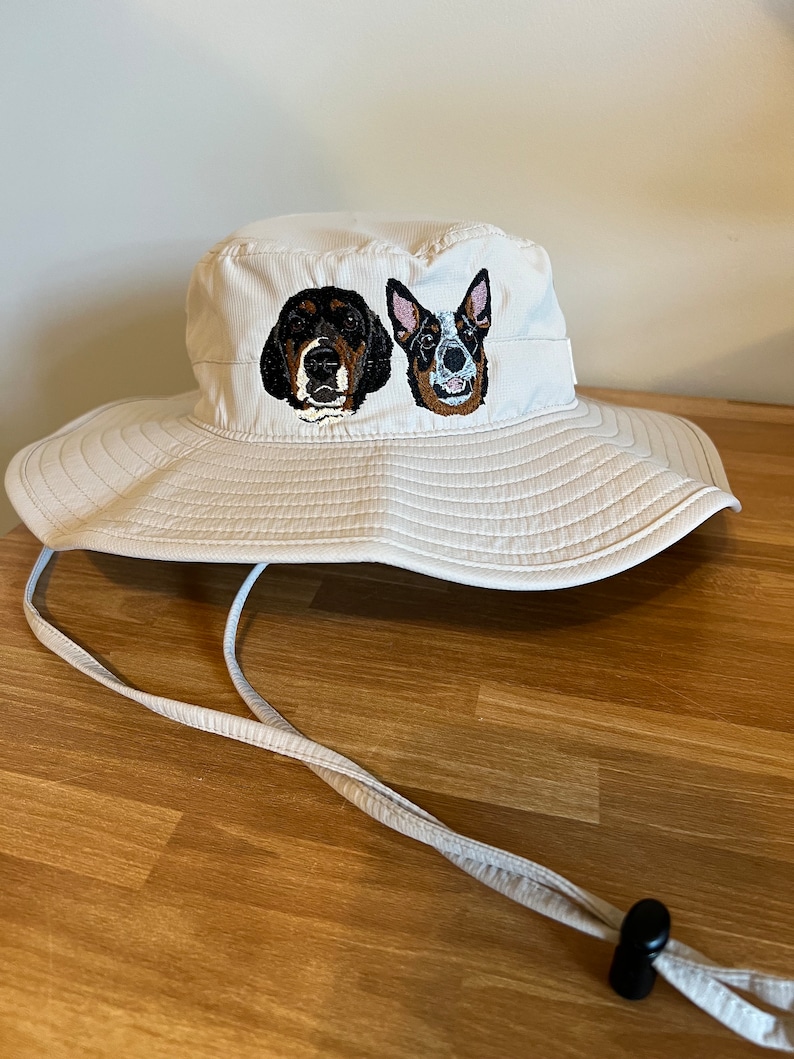 Custom Dog Bucket Hat Gifts for Friends Unique Gift Etsy