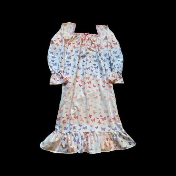 Butterfly Nightgown Etsy