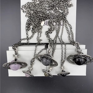 VIVIENNE WESTWOOD orb pendent necklace