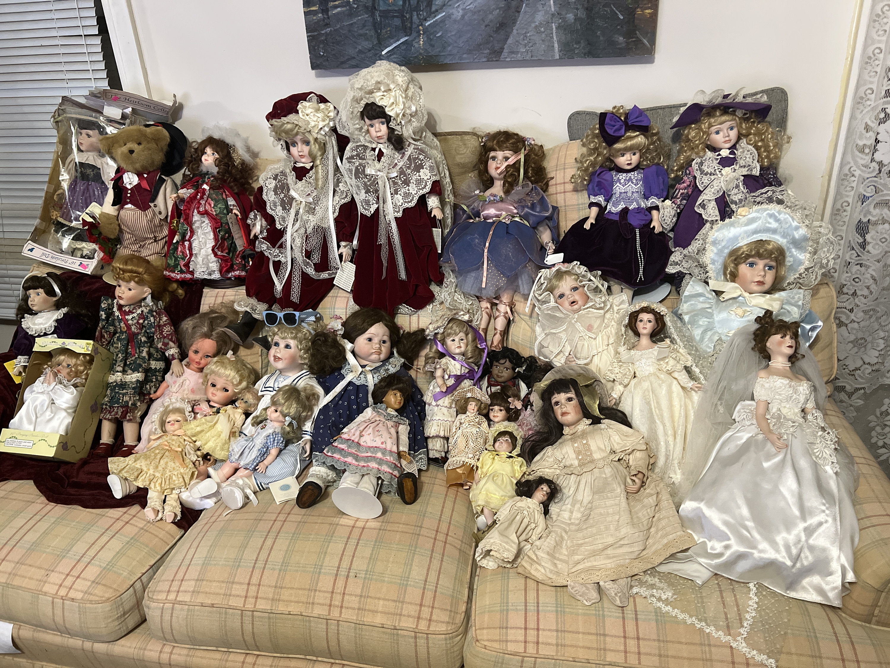 Doll collection