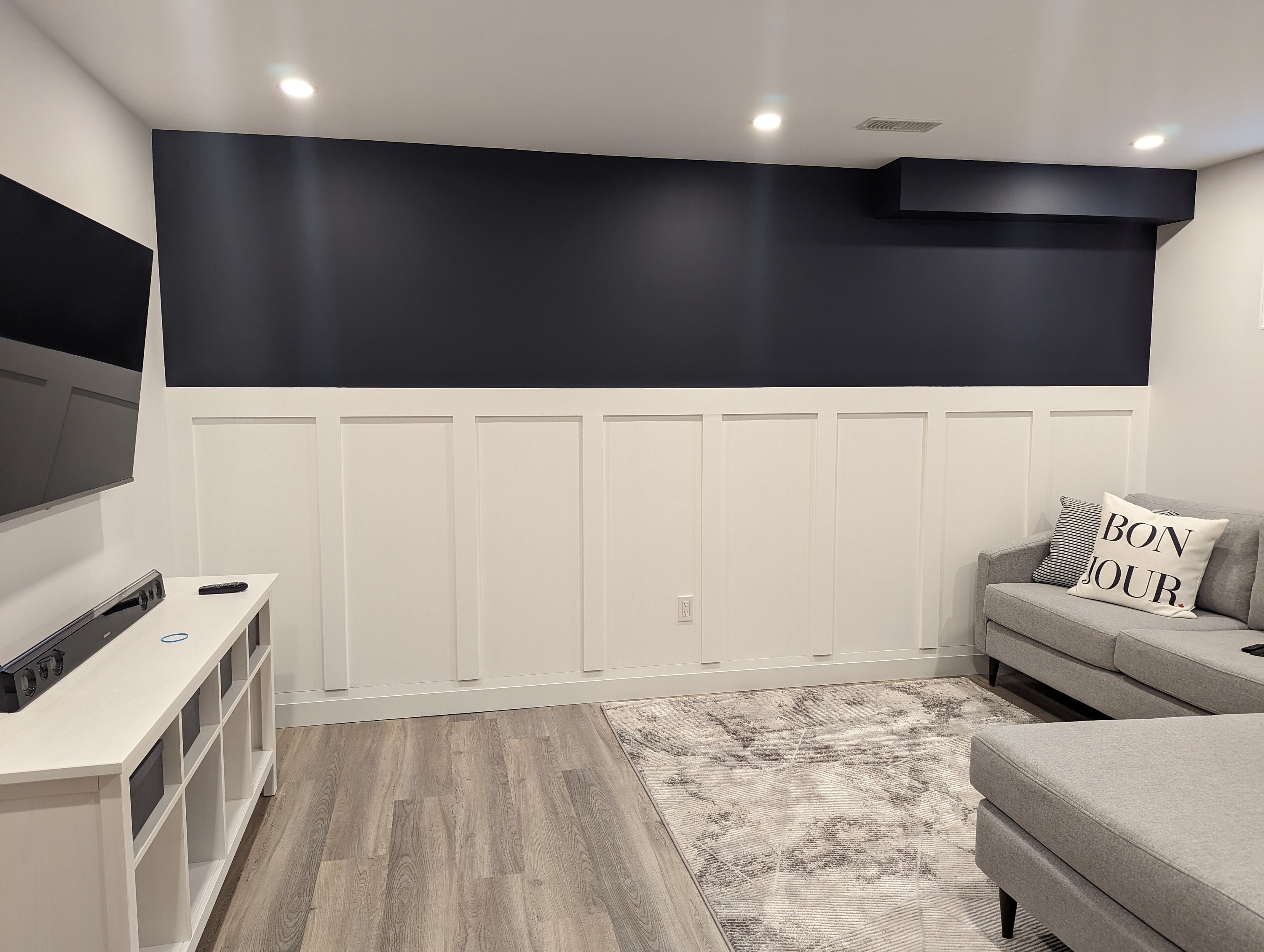 Custom Accent Wall Design Blueprint Etsy