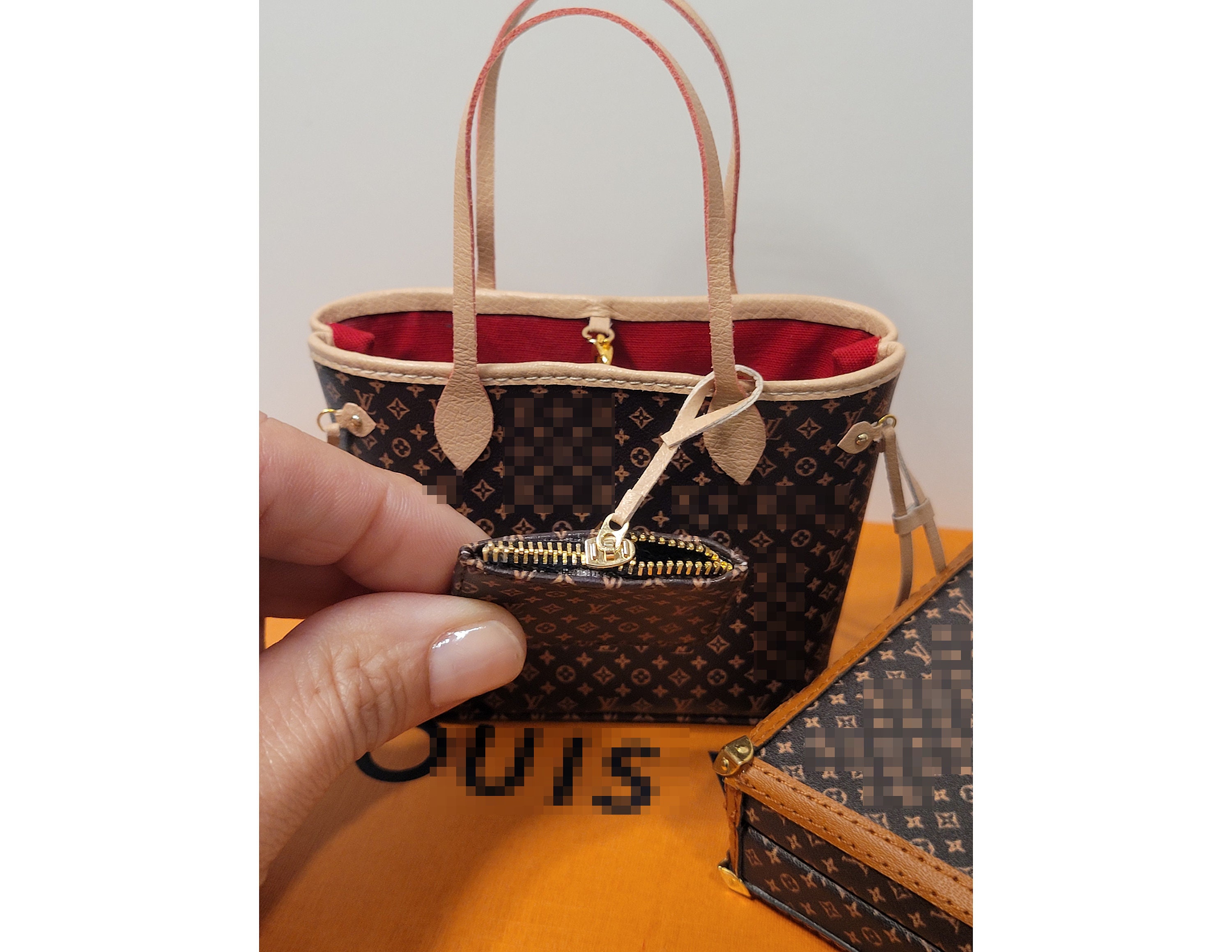 Miniature Louis Vuitton Bag [IBM B001]