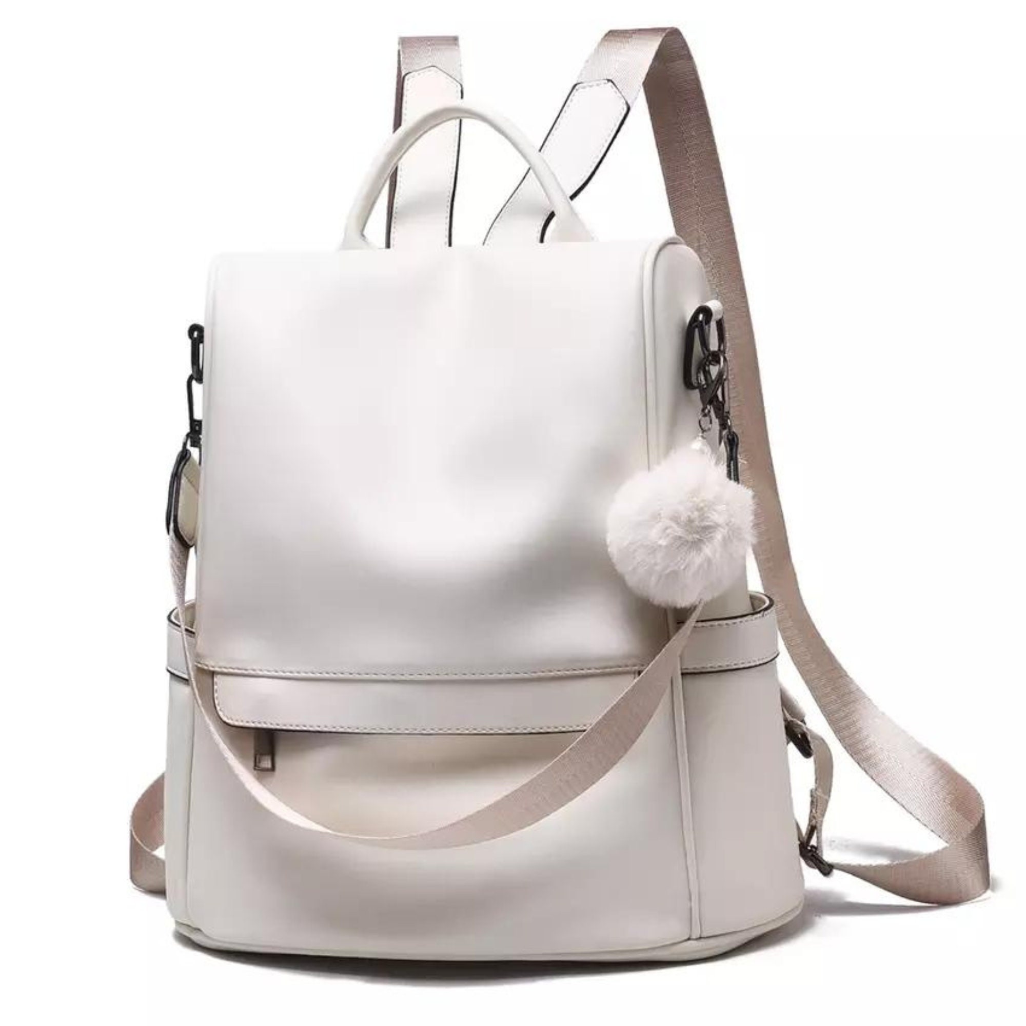 Urban Originals FRINGE MULTI WEAR Backpack PURSE Satchel Tote Bag Tan NWT |  eBay