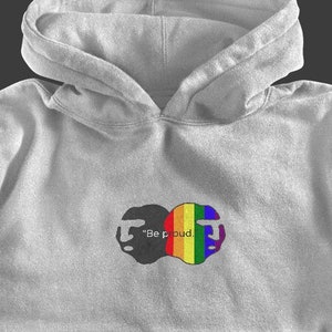 Be proud Hoodies