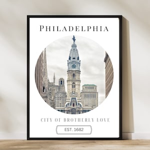 Philadelphia Digital Print, Philadelphia Poster, Philadelphia Wall Art, Philadelphia Art, Philadelphia Travel, Philadelphia Photography