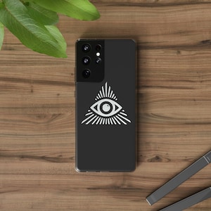 All Seeing Eye Clear Cases