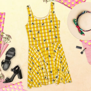 Silly Bee Dress // Kidcore Aesthetic