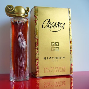 Sammlerparfüm Miniatur Organza Givenchy 5ml Eau de Parfum Splash Mini Size Flakon