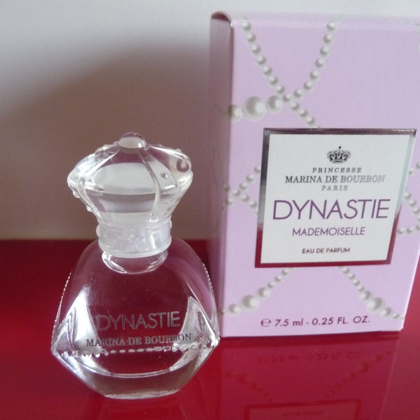 Miniatuur Marina de Bourbon Dynastie Mademoiselle 7,5 ml Eau de Parfum Splash