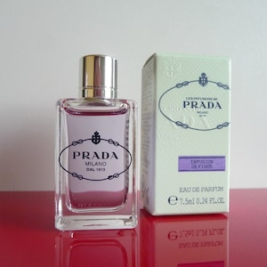 Collector&#39;s Perfume Miniature Infusion De Figue 7,5ml Eau De Parfum Splash Mini