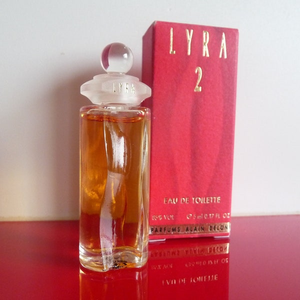 Miniature Vintage Lyra 2 Alain Delon 5ml eau de toilette Splash