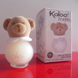 Collection Parfum Miniature Kaloo Dragee 8ml Eau De Senteur Alcohol Free Splash Mini No Spray