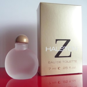 Collection Parfum Miniature Halston Z 7ml Eau De Toilette Splash Mini No Spray