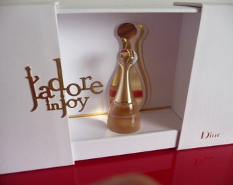Parfum Collector Miniature J'adore In Joy 5ml eau de toilette Splash Mini
