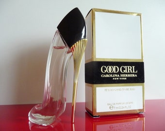 Carolina Herrera Good Girl Eau De Parfum 0.24 .24 oz 7 Ml Splash NEW IN BOX  mini