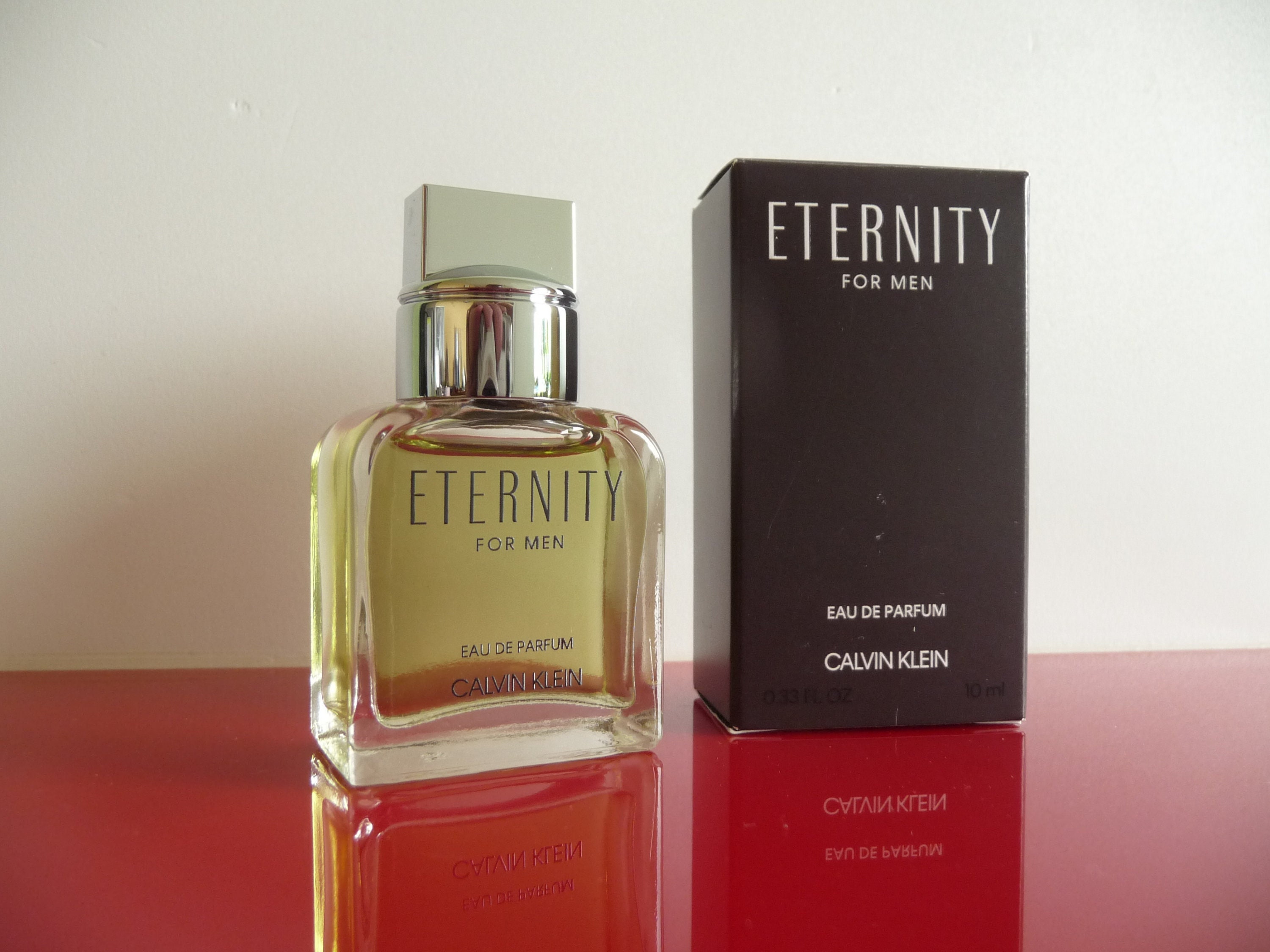 calvin klein 10ml perfume
