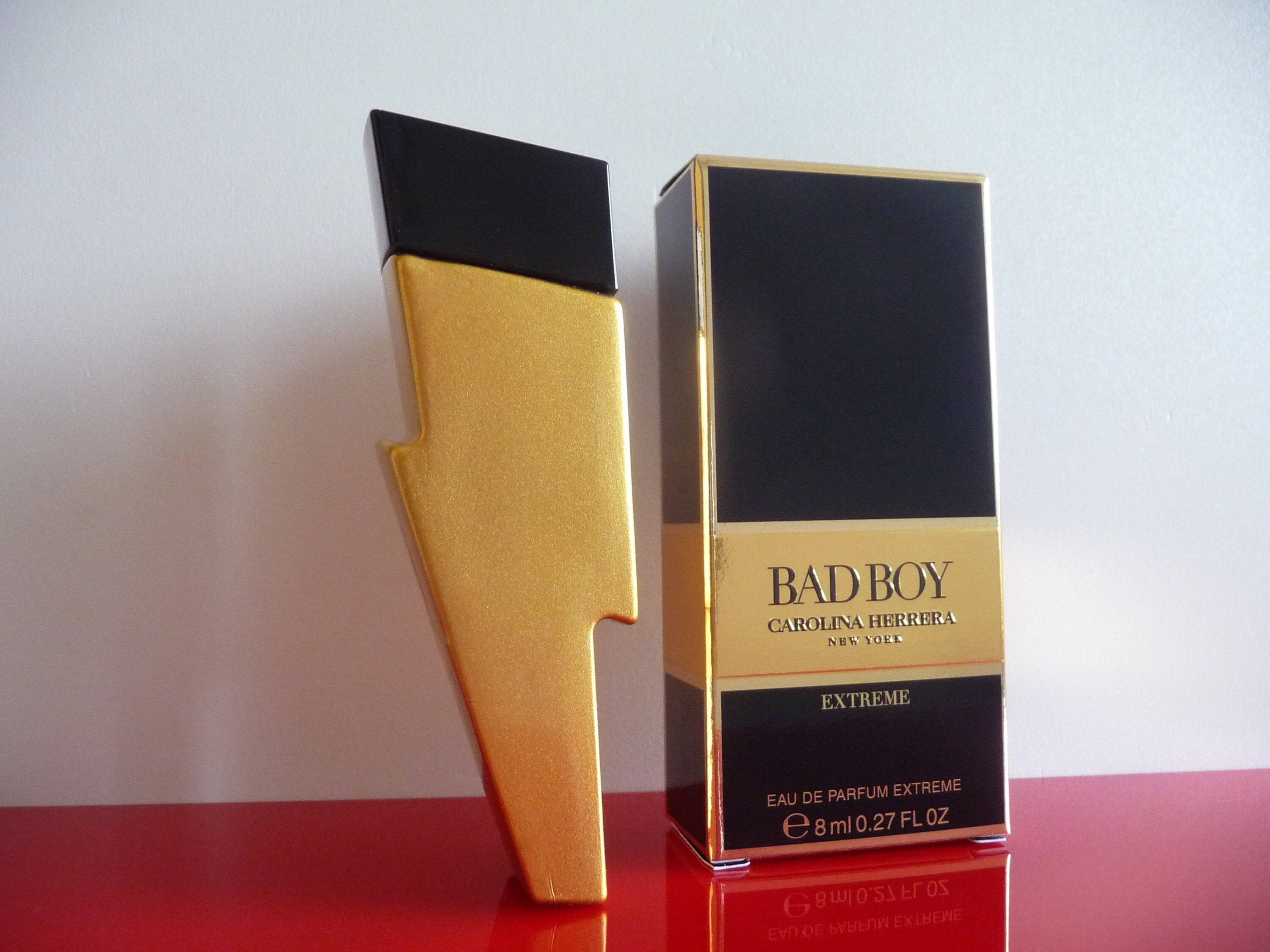 Carolina Herrera Bad Boy Extreme Eau de Parfum - 3.4 oz