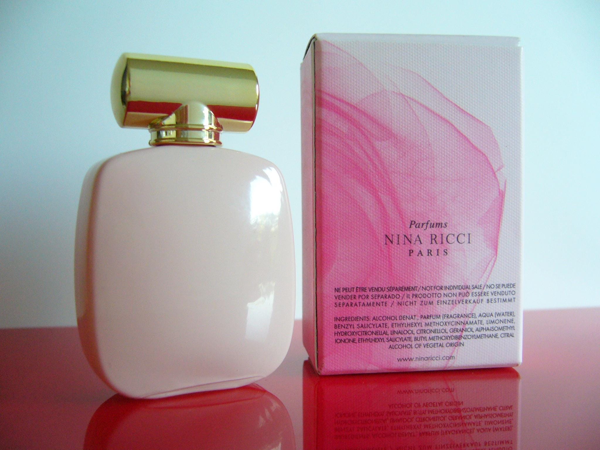 コレクターズ香水ミニチュア ニナ リッチ ローズ エクスターゼ 5ml