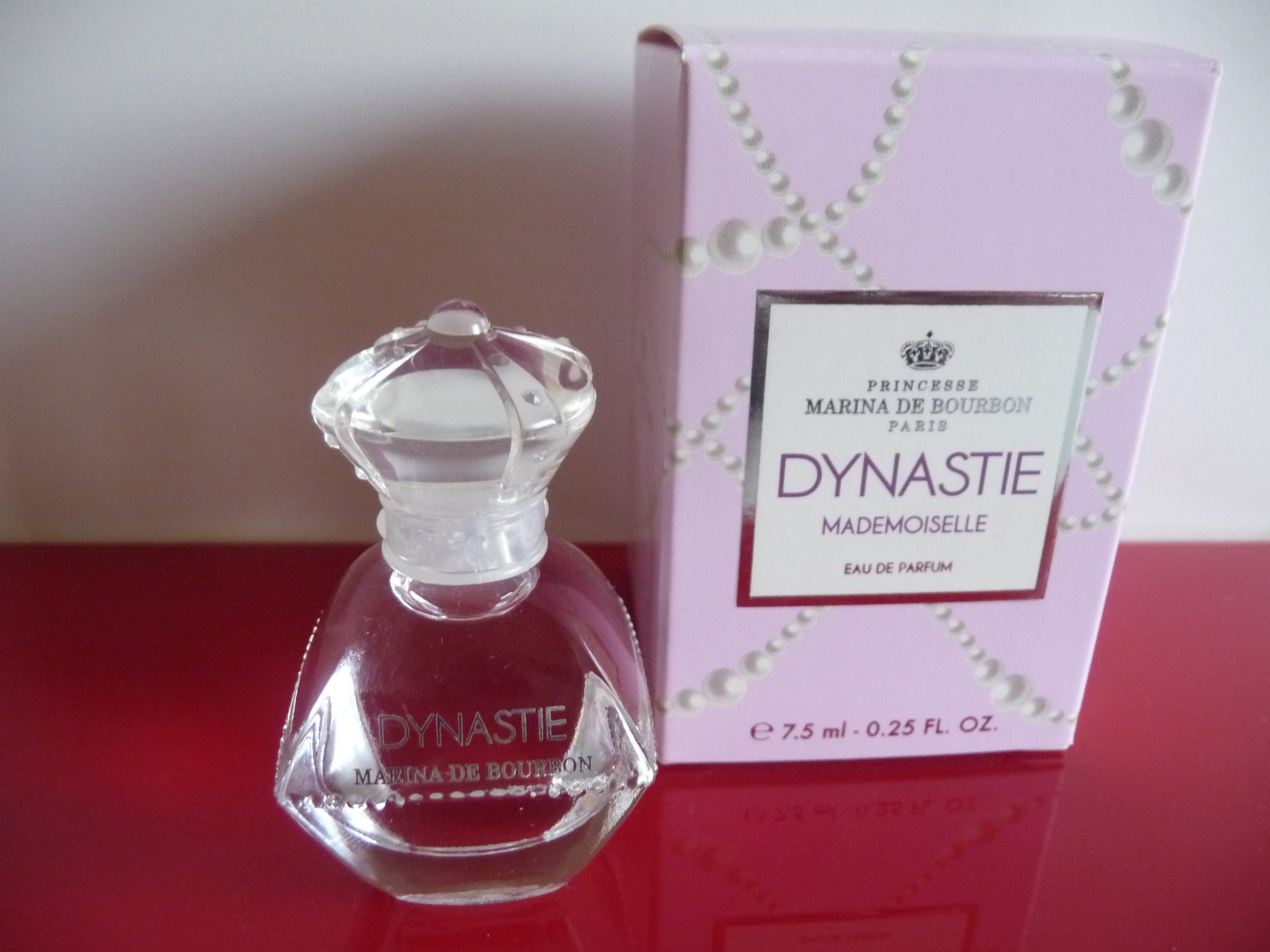 Miniature Marina De Bourbon Dynastie Mademoiselle 75ml Eau De 