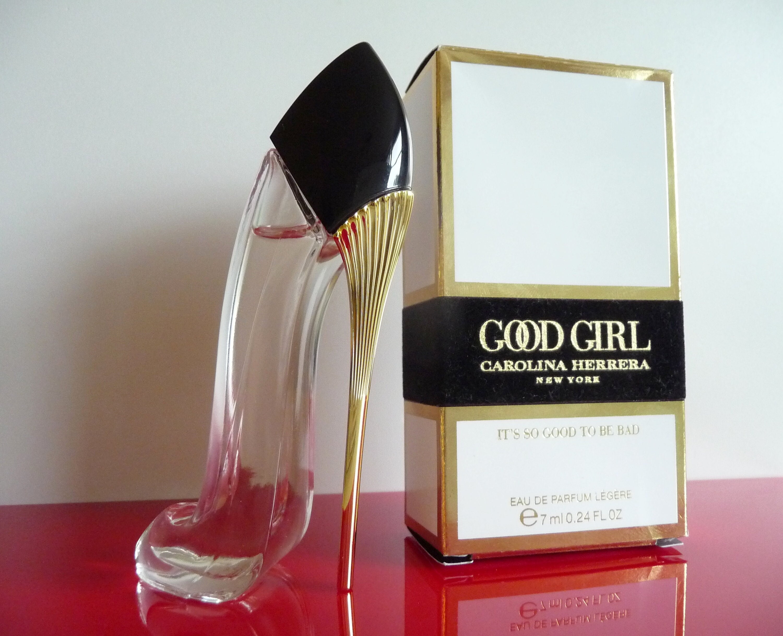 Carolina Herrera Good Girl 3-Piece Set for Women (2.7 Oz Eau De Parfum  Spray + 3.4 Oz Body Lotion + 0.33 Oz Travel Spray)
