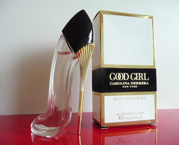 CAROLINA HERRERA Very Good Girl EDP/Good Girl EDP Mini Perfume Set - 7ml  Each