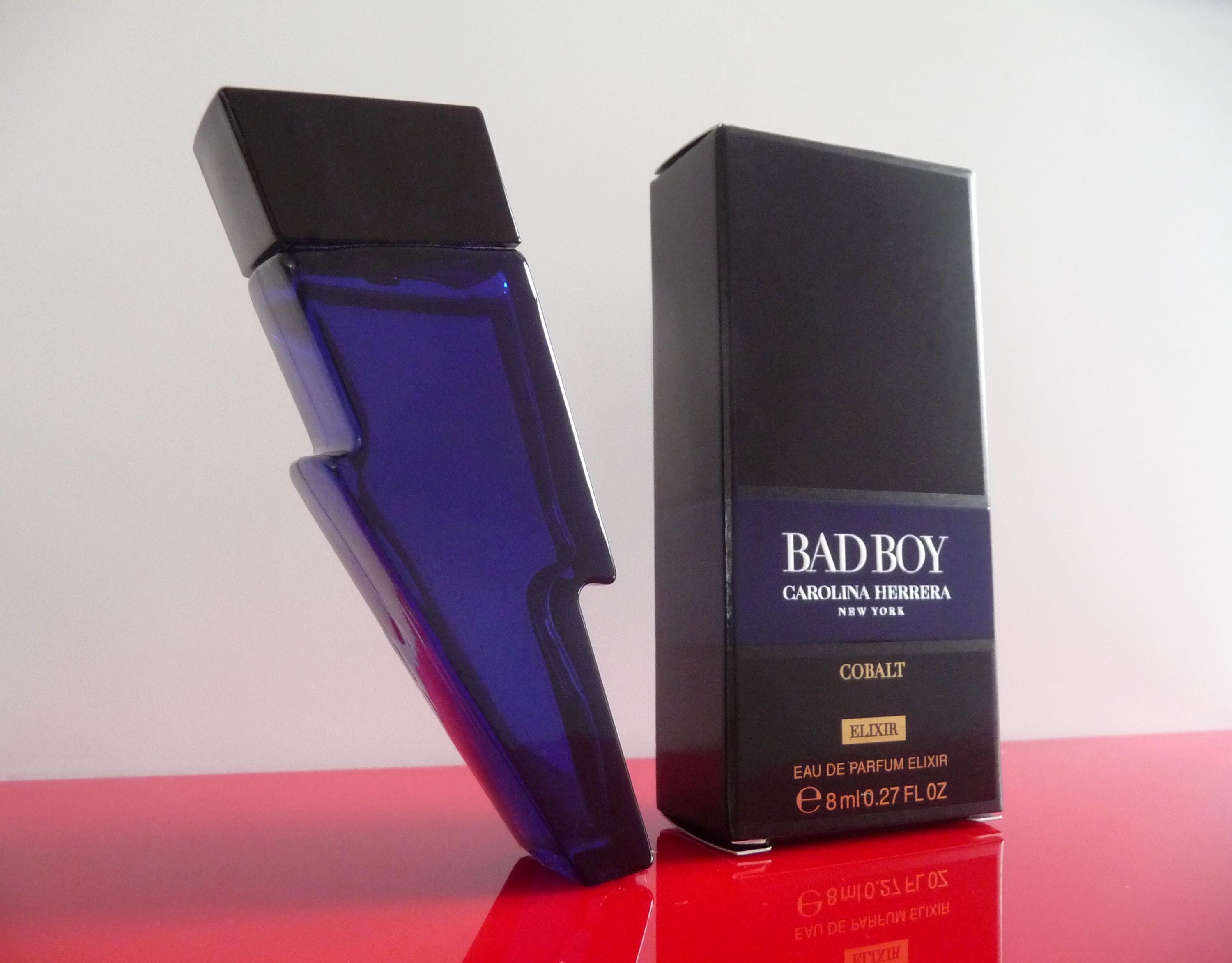 Miniatur Bad Boy Cobalt Elixir ml Eau de Parfum Elixier Mini