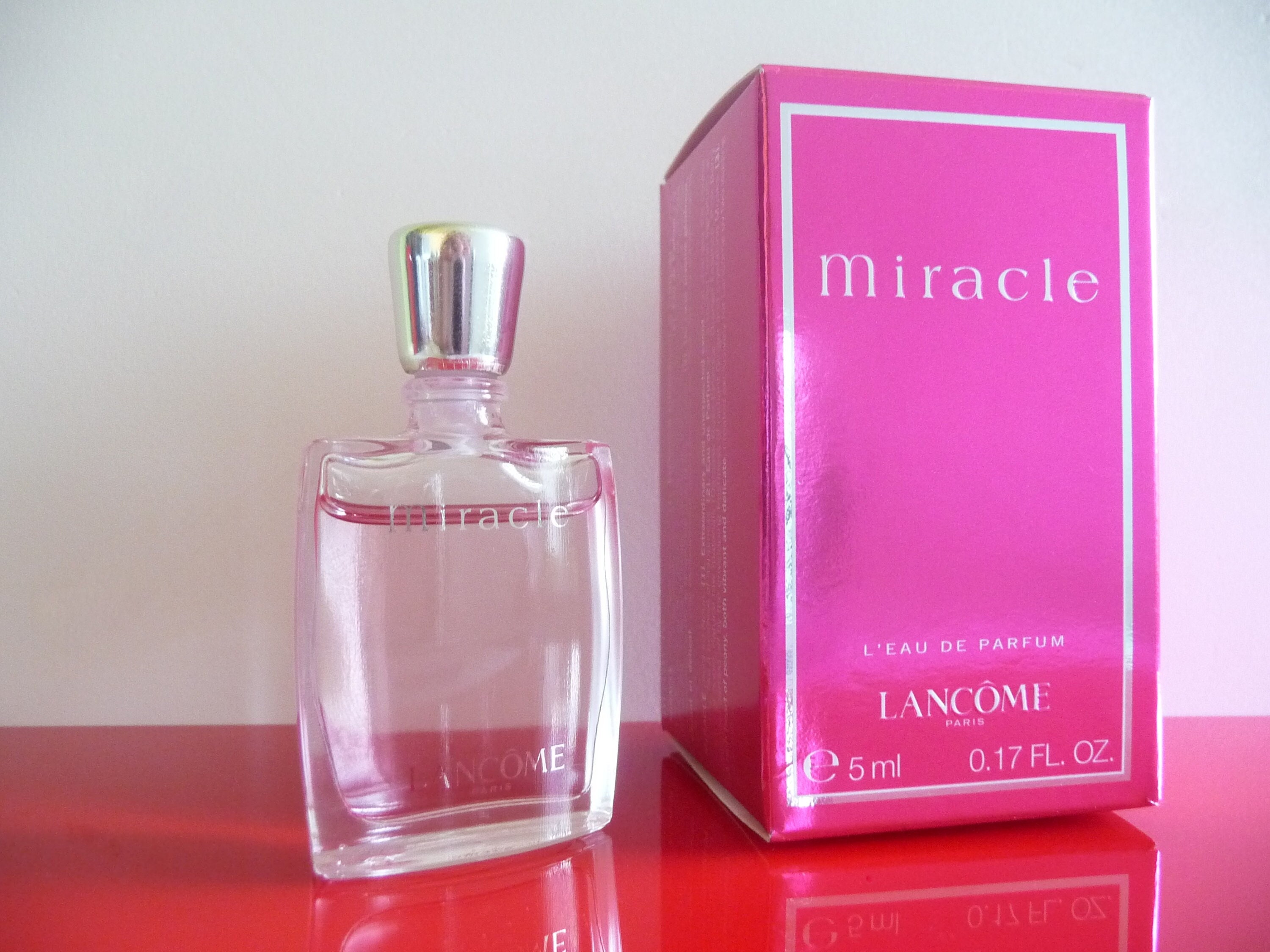 Miniature Lancome Miracle 5ml L\'eau De Parfum Splash - Etsy