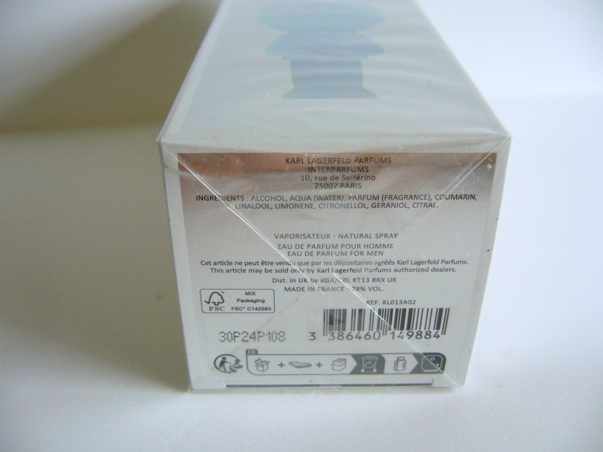 カール ラガーフェルド カール イコニック 60ml プールオム