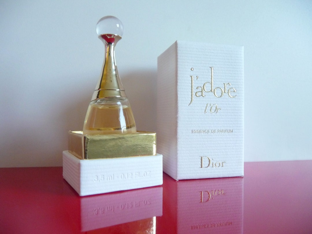 Collector's Perfume Miniature J'adore L'or 35ml Etsy UK