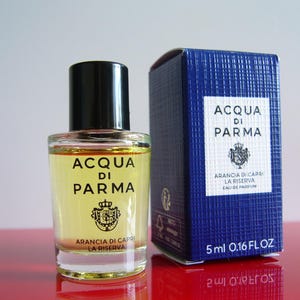Sammlerparfüm Miniatur Acqua di Parma Arancia di Capri la Riserva 5 ml Eau de Parfum Splash Mini