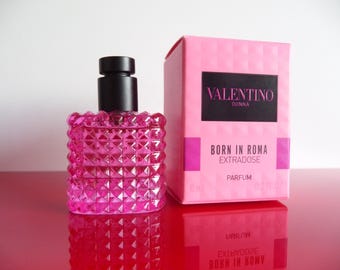 Collector&#39;s Perfume Miniature Valentino Donna Born in Roma Extradose 6ml Parfum Splash Mini