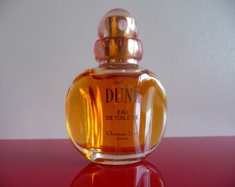 Miniature Christian Dior Dune 7,5ml eau de toilette Spray No Box