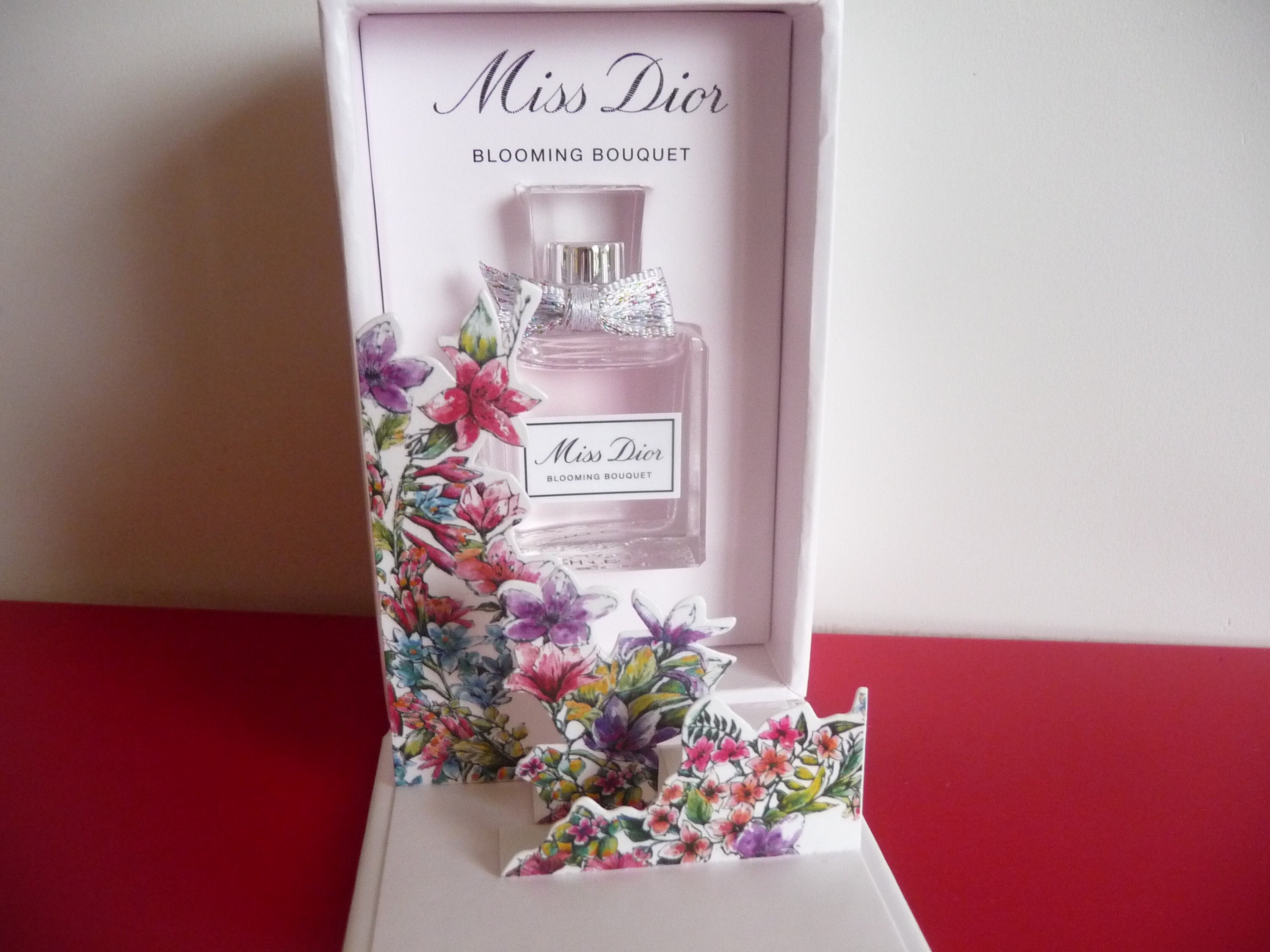 Miniature Dior Miss Dior Blooming Bouquet 5ml Eau De Toilette 