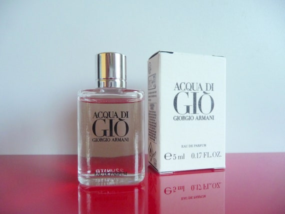 Acqua di gio miniature new arrivals