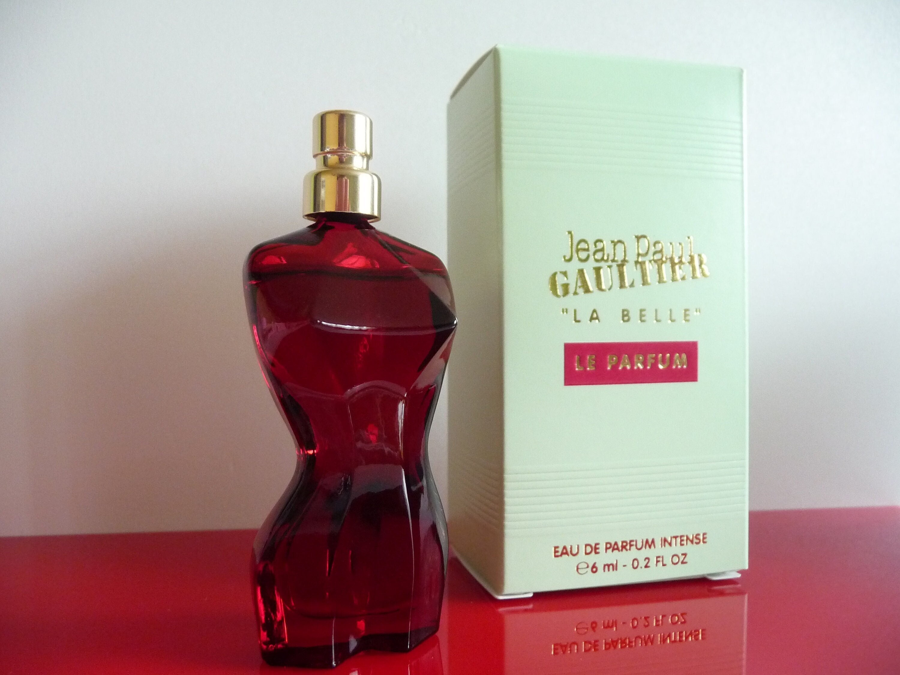 Miniature Jean Paul Gaultier La Belle Le Parfum 6ml Eau De Parfum Intense  Splash Mini - Etsy Sweden